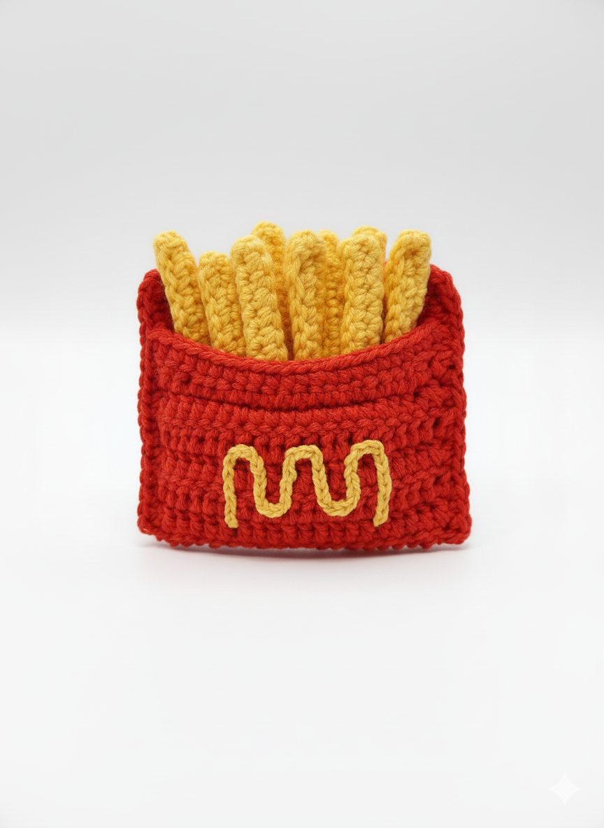 Mini Munchums Fries Packet with 8 fries